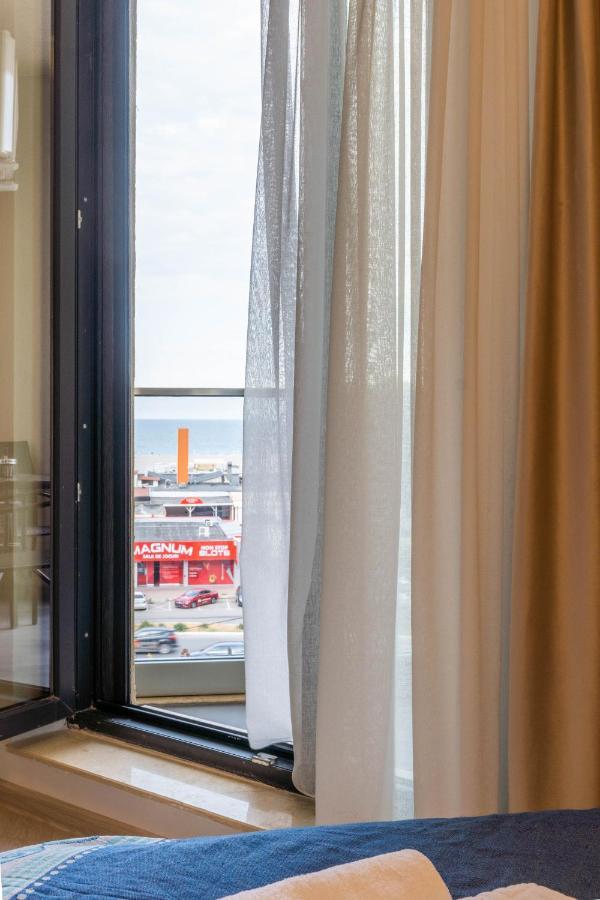 Apartament Le Bonheur Deux Solid Residence Butoaie Mamaia Esterno foto