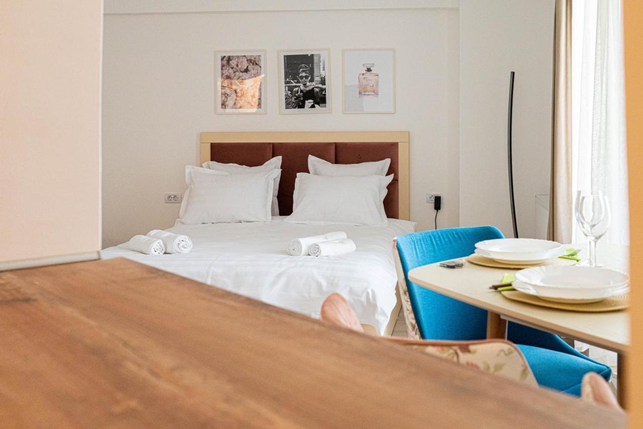 Apartament Le Bonheur Deux Solid Residence Butoaie Mamaia Esterno foto