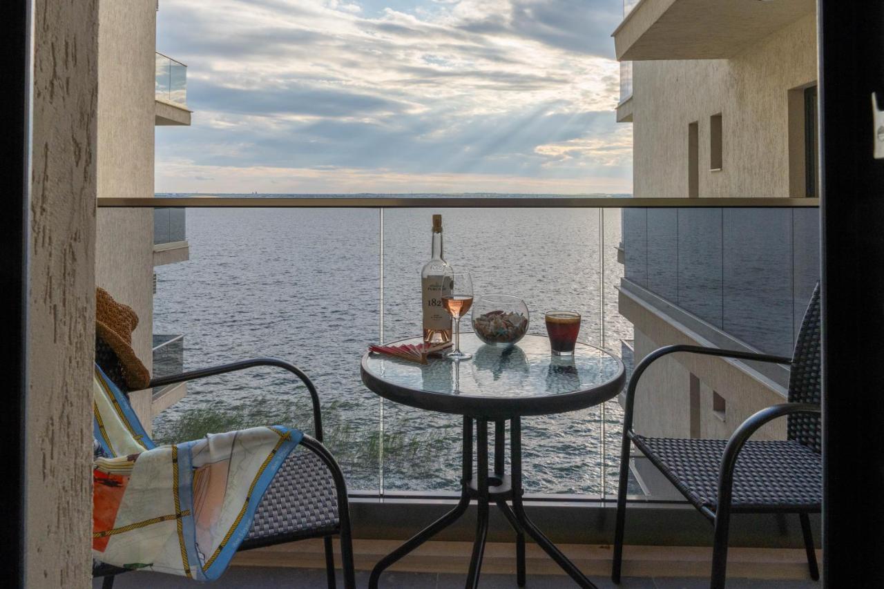 Apartament Le Bonheur Deux Solid Residence Butoaie Mamaia Esterno foto