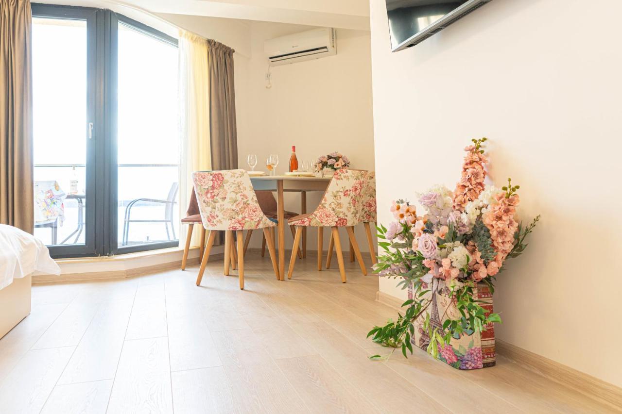Apartament Le Bonheur Deux Solid Residence Butoaie Mamaia Esterno foto