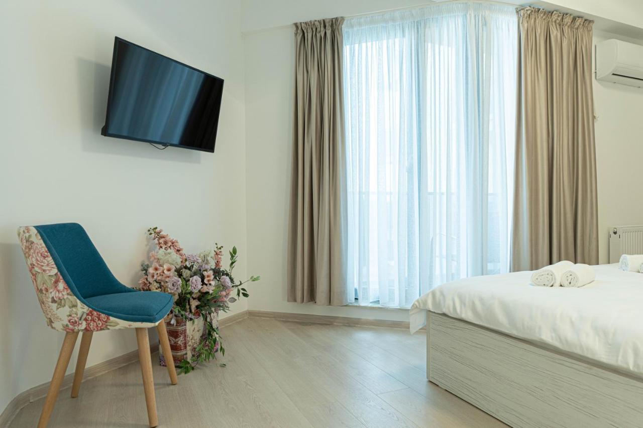 Apartament Le Bonheur Deux Solid Residence Butoaie Mamaia Esterno foto