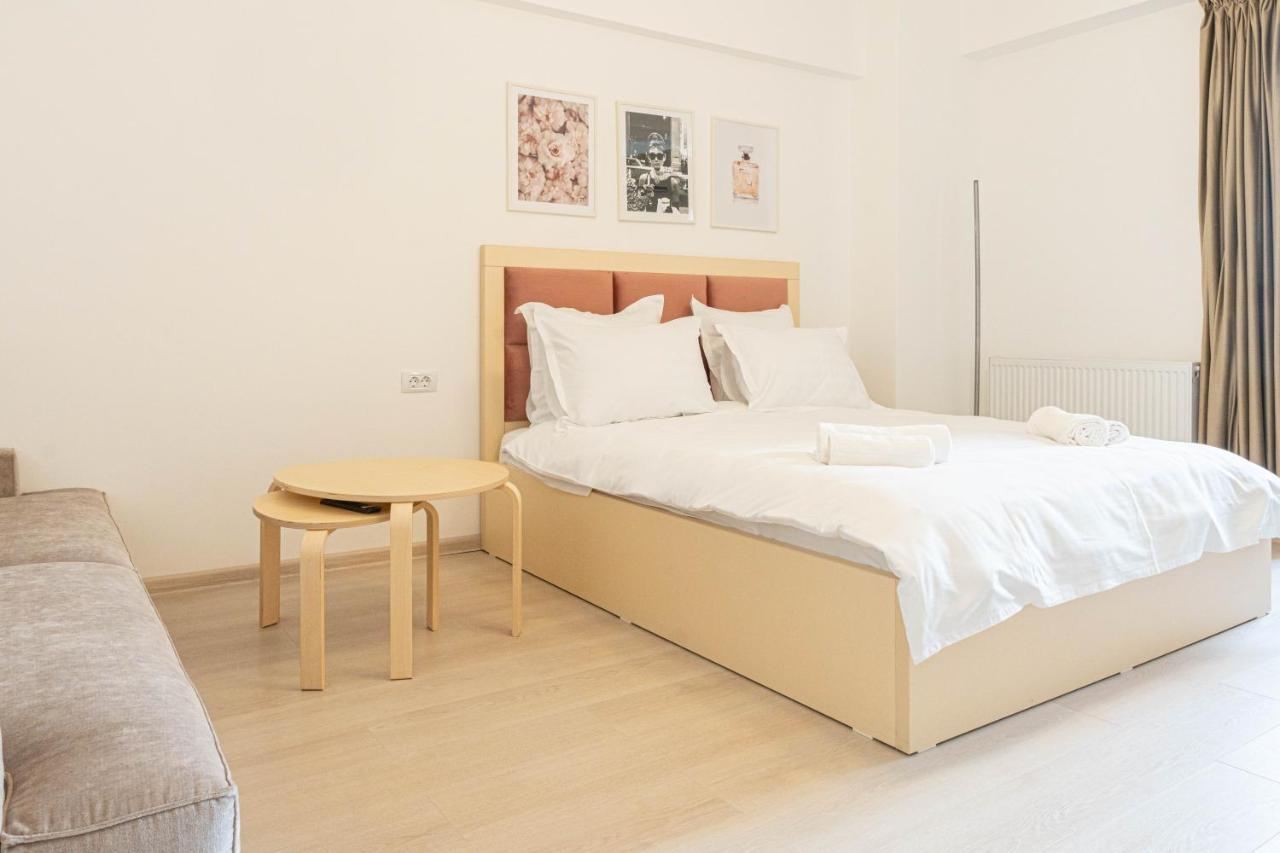 Apartament Le Bonheur Deux Solid Residence Butoaie Mamaia Esterno foto