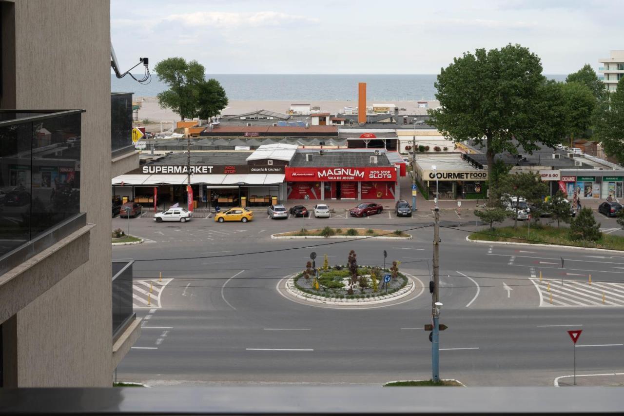 Apartament Le Bonheur Deux Solid Residence Butoaie Mamaia Esterno foto