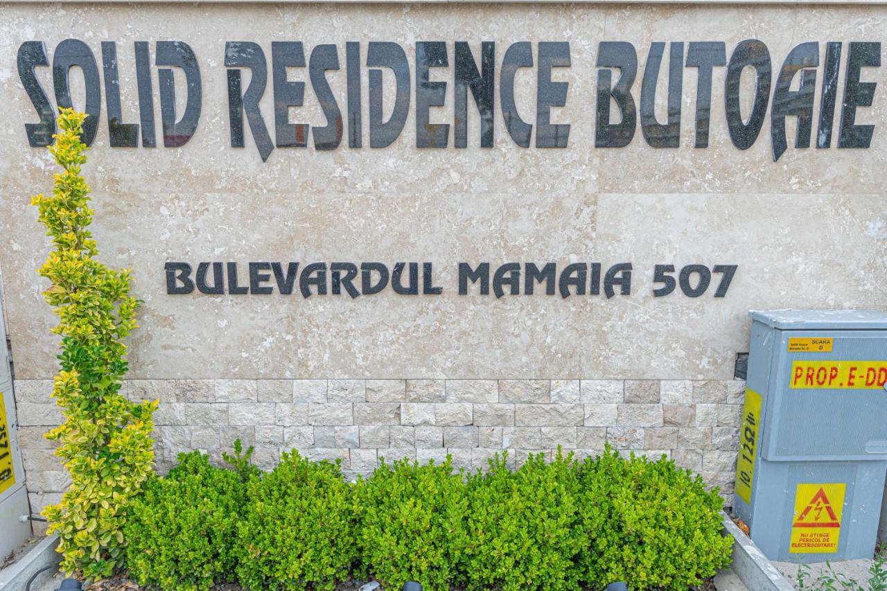 Apartament Le Bonheur Deux Solid Residence Butoaie Mamaia Esterno foto