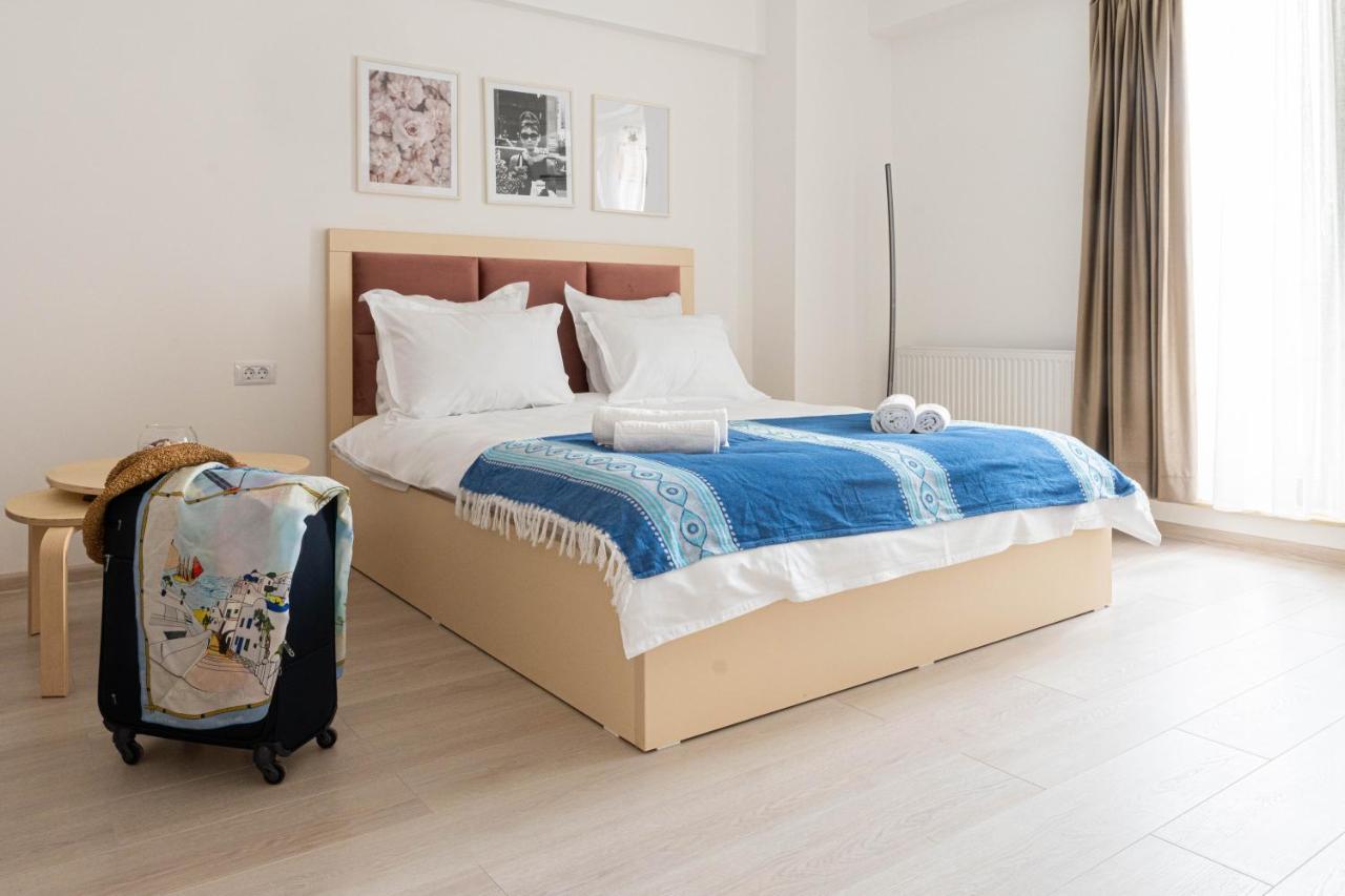 Apartament Le Bonheur Deux Solid Residence Butoaie Mamaia Esterno foto