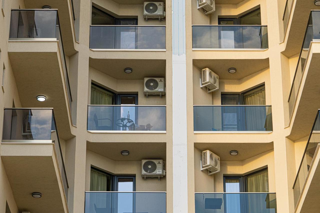 Apartament Le Bonheur Deux Solid Residence Butoaie Mamaia Esterno foto