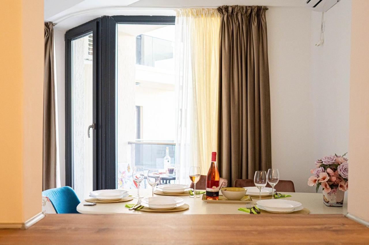 Apartament Le Bonheur Deux Solid Residence Butoaie Mamaia Esterno foto