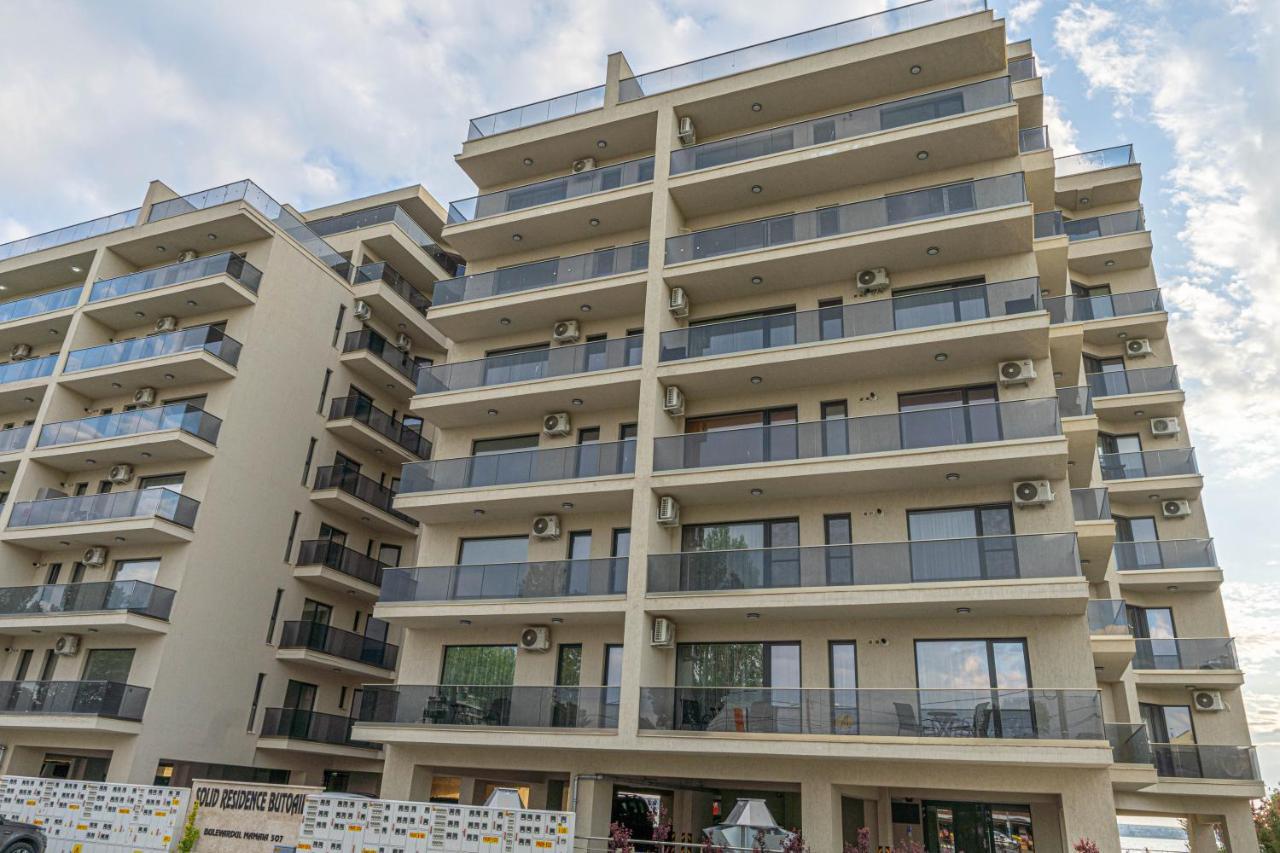 Apartament Le Bonheur Deux Solid Residence Butoaie Mamaia Esterno foto