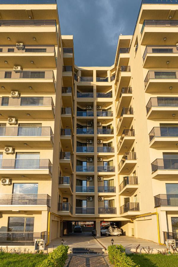 Apartament Le Bonheur Deux Solid Residence Butoaie Mamaia Esterno foto